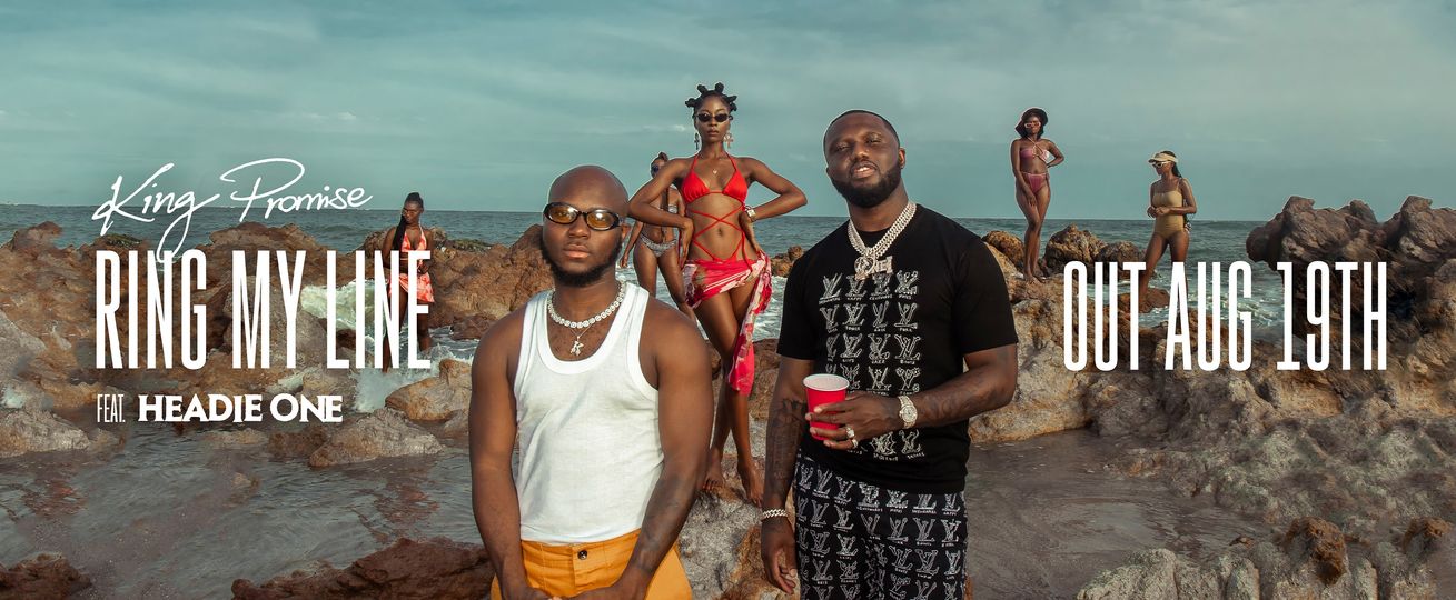 King Promise Ring My Line Ft. Headie One (Music Video) Zacknation