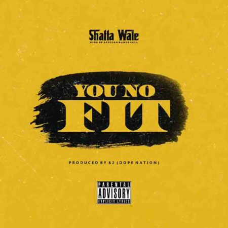 Shatta Wale - You No Fit (Prod By B2) Shatta Wale - You No Fit